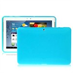 Grid Silicone Cover - Tab 2 10.1 (Light Blue)